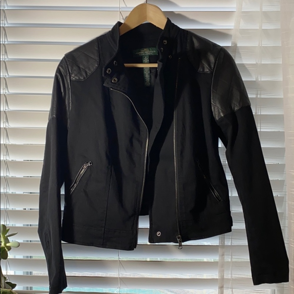 Ralph Lauren Biker Jacket